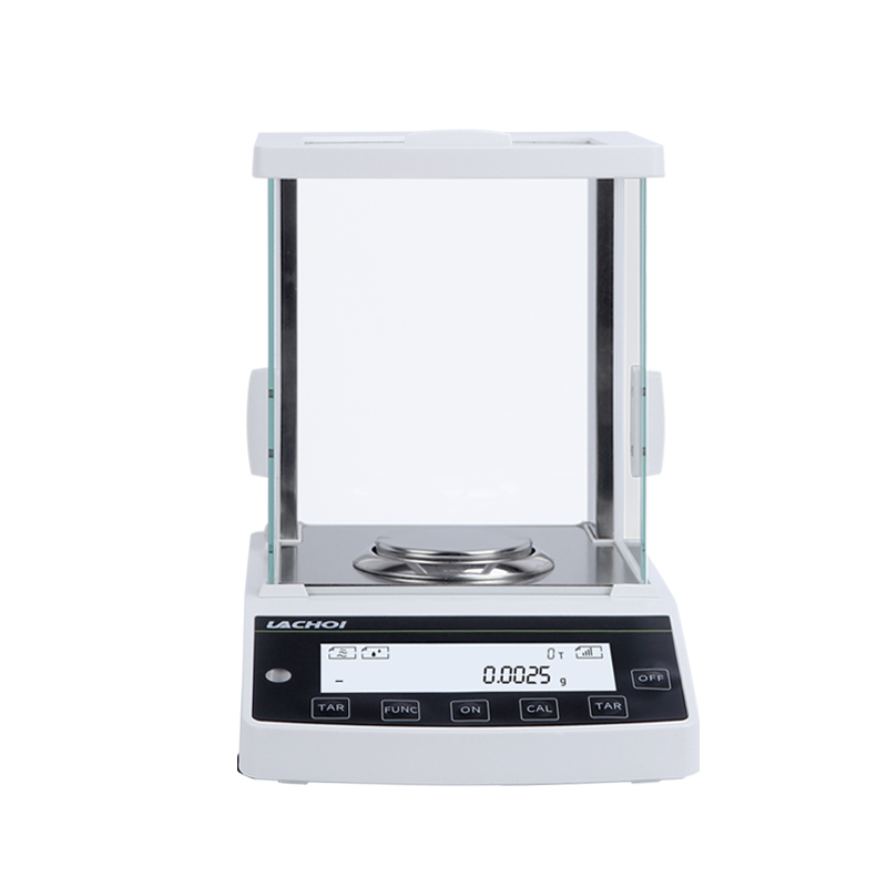 laboratory analytical scale balance at supplier shop