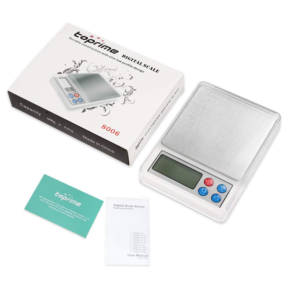 digital Measuring Grams Stainless Steel kitchen scale