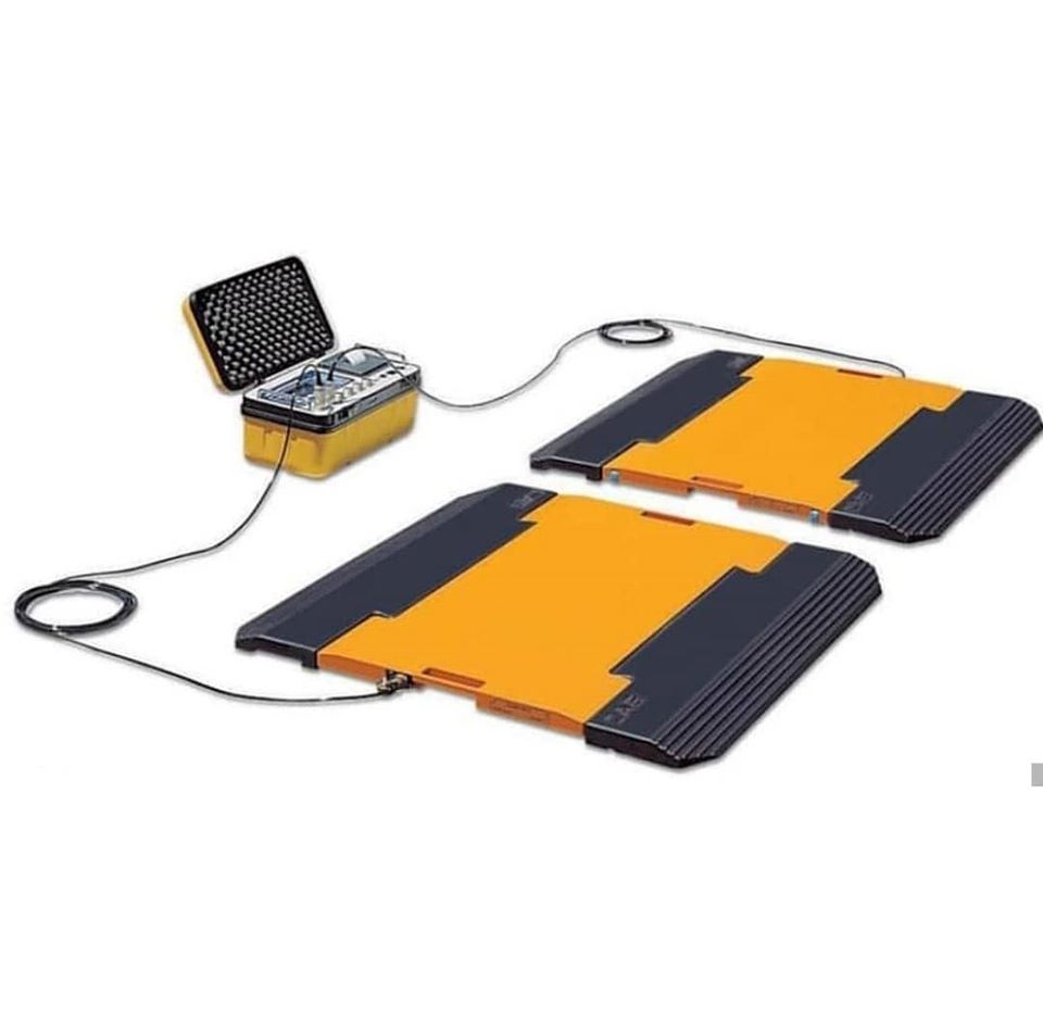 Popular Axle Vehicle Weighing  Scale