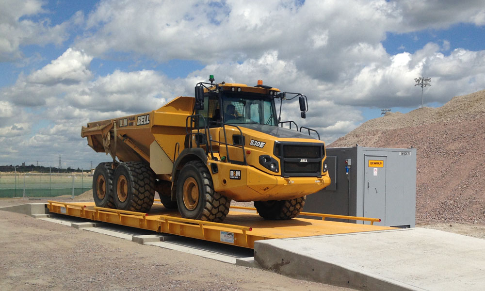 Digital Weighbridge in Uganda
