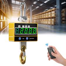 Digital vs analog hanging scale
