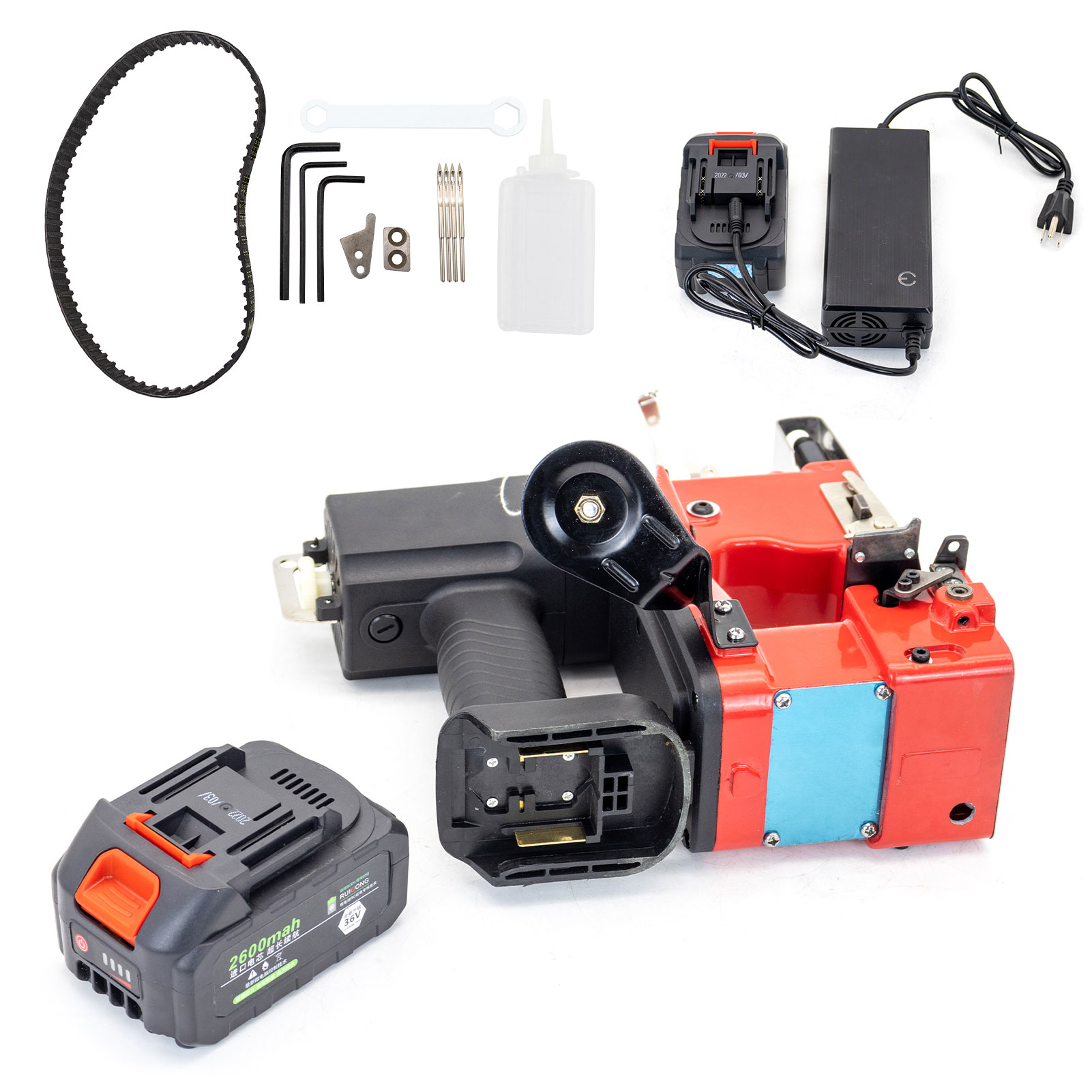 Easy to Carry and Safe Sewing Industrial Machine