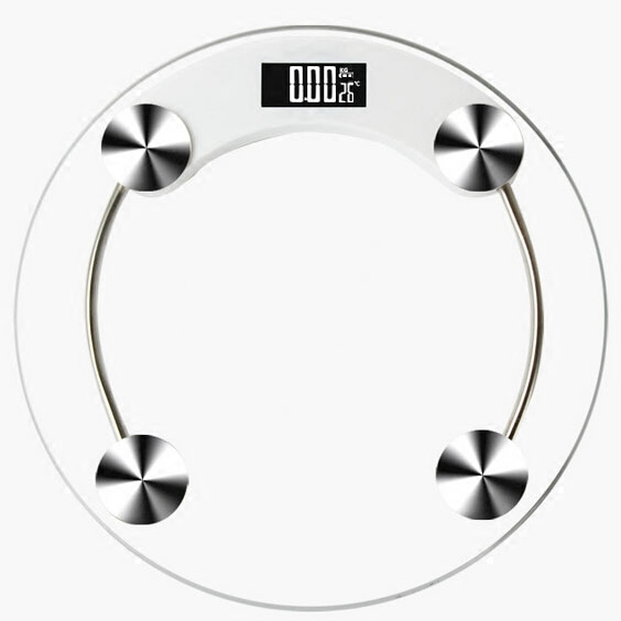 Electronic Digital Bathroom Weighing Scale
