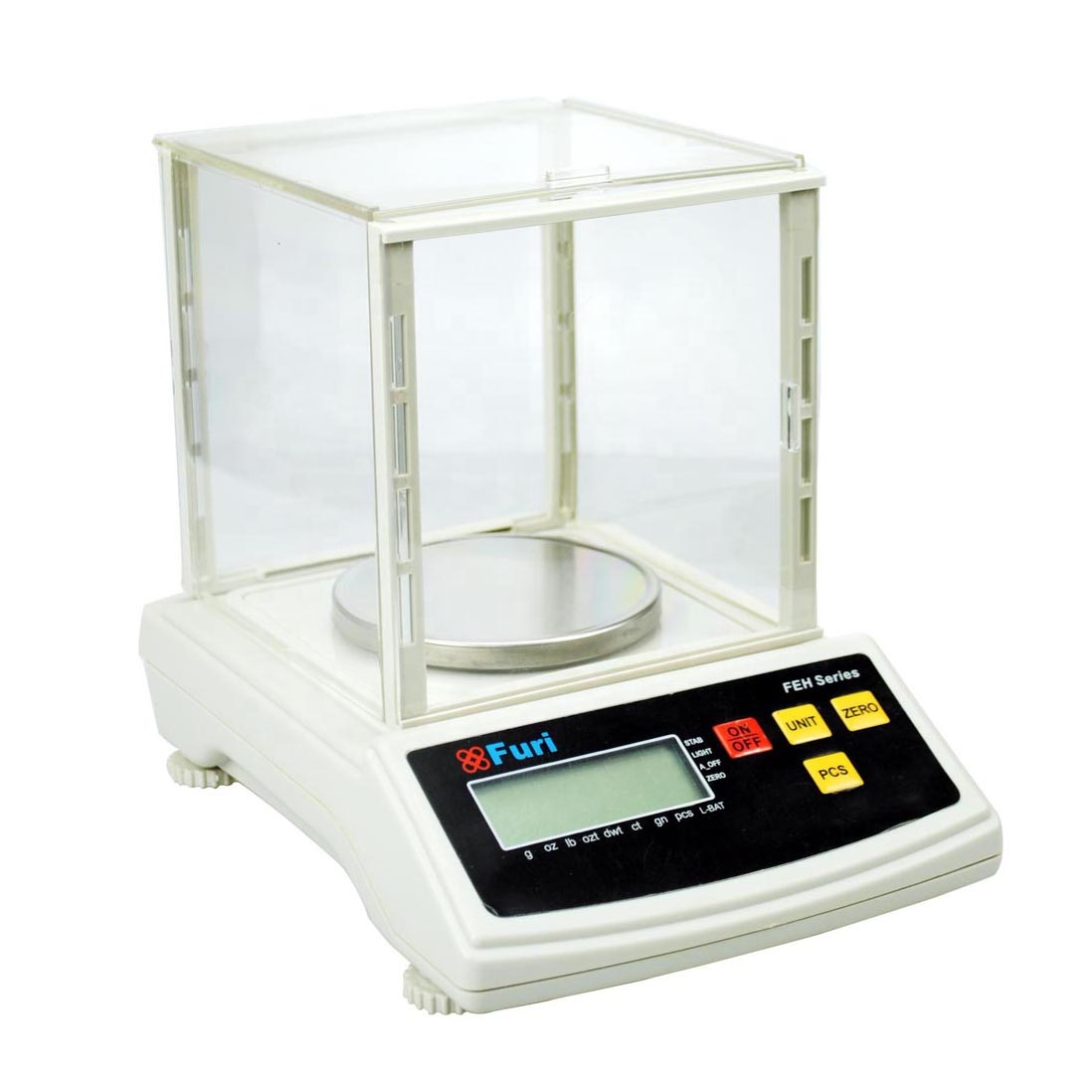 Automatic readings electronic analytical balance