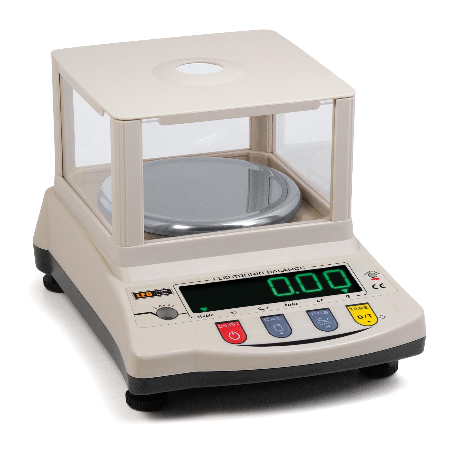 Highly Sensitive Digital Laboratory Analytical Balance — Ultra-Precision Measurement