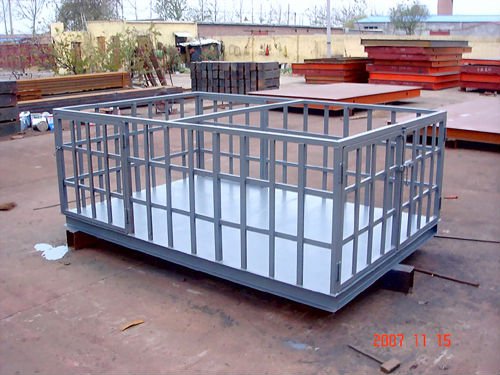 Animals Pallet Scale / Floor Cattle & Livestock Weighing Scale