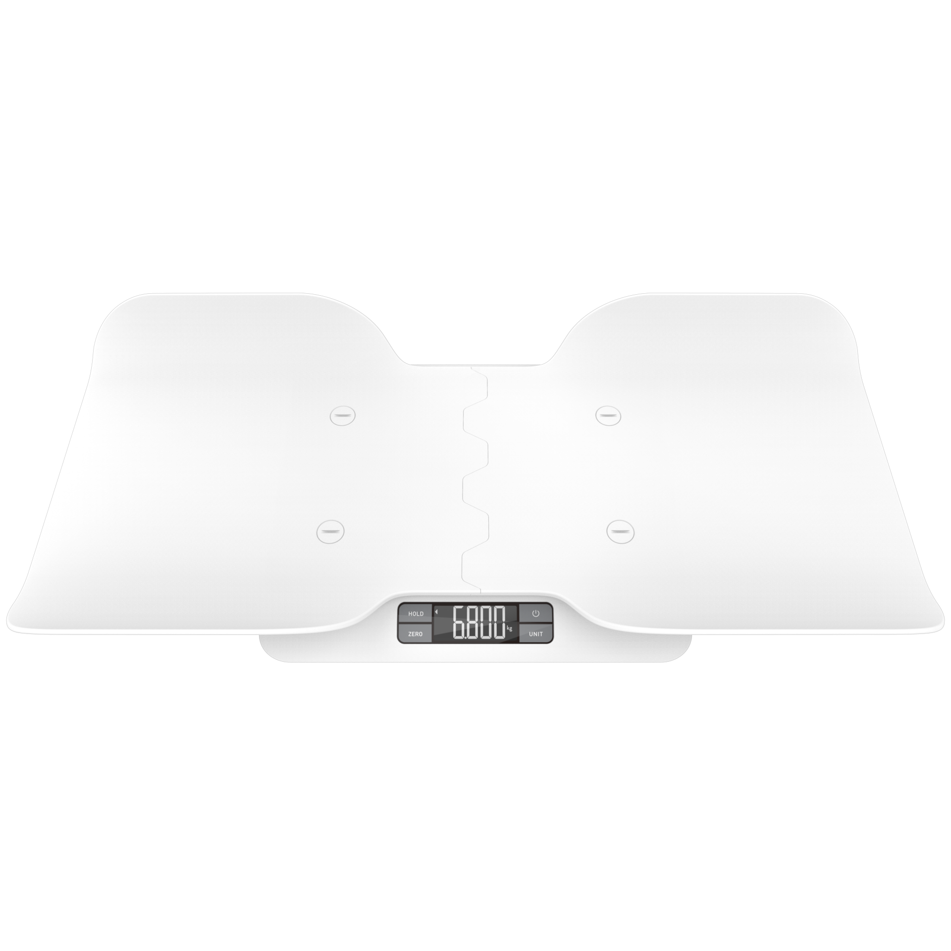 White Color Extension Baby Weight Scale – Newborn