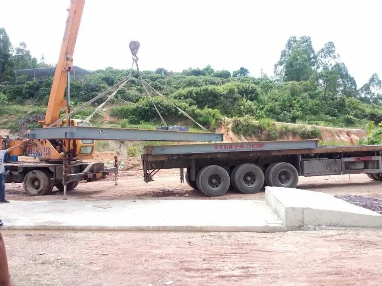 Electronic Truck Scale in Uganda