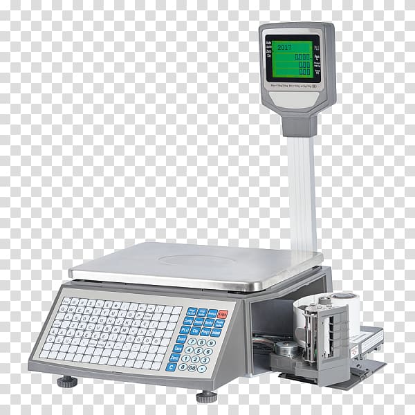 Barcode printing scale with 1/3000 display resolution on jumia deals