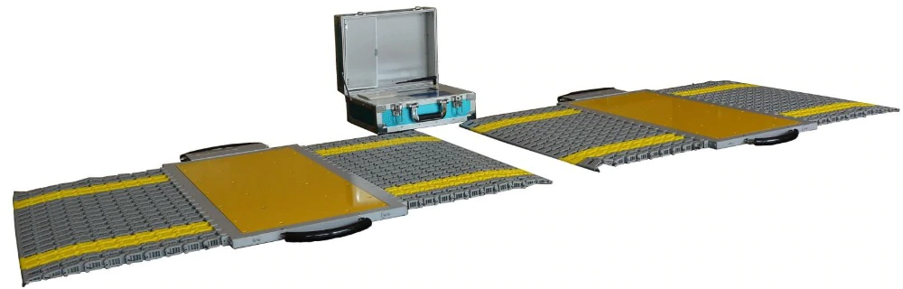 Individual axle Portable Truck Weighing Scale