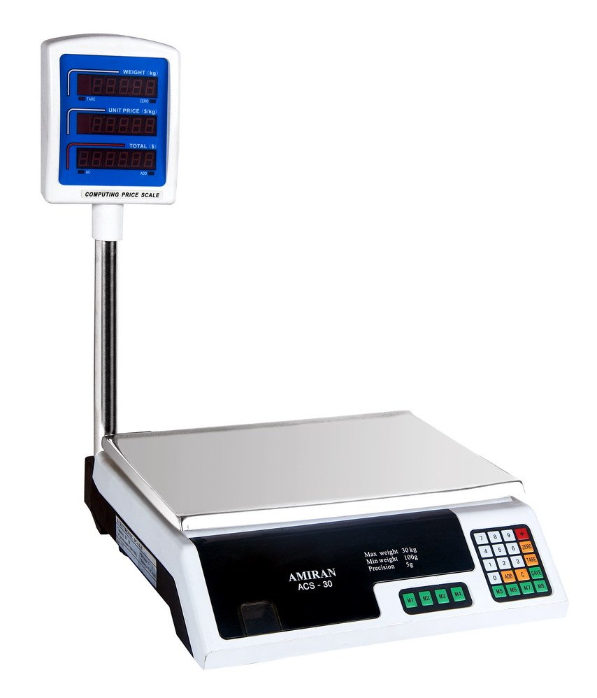 Dual range capacity price computing scale at low cost