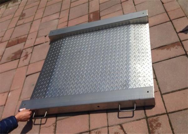 Pure Stainless A12E Electronic Floor Measuring Scale