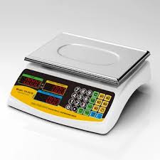 Unit retail weighing scale