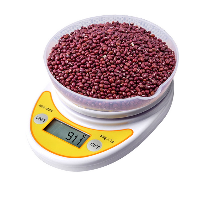 kitchen scale with high precision