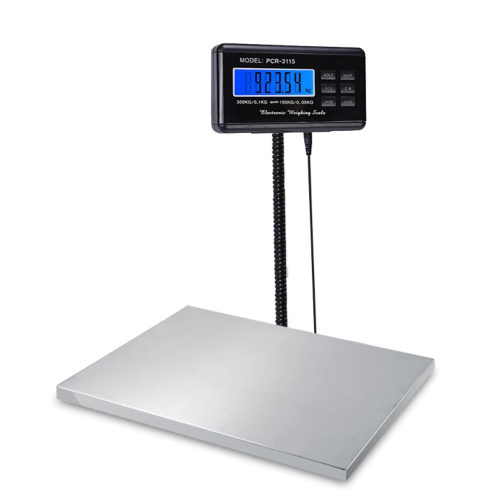 Platform Weighing Scale – Readability 10g with LED Display