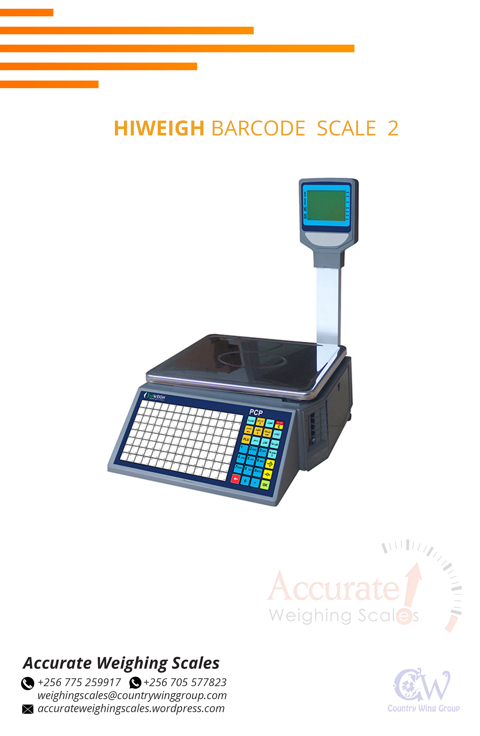 professional-grade Barcode Label Printing Scale