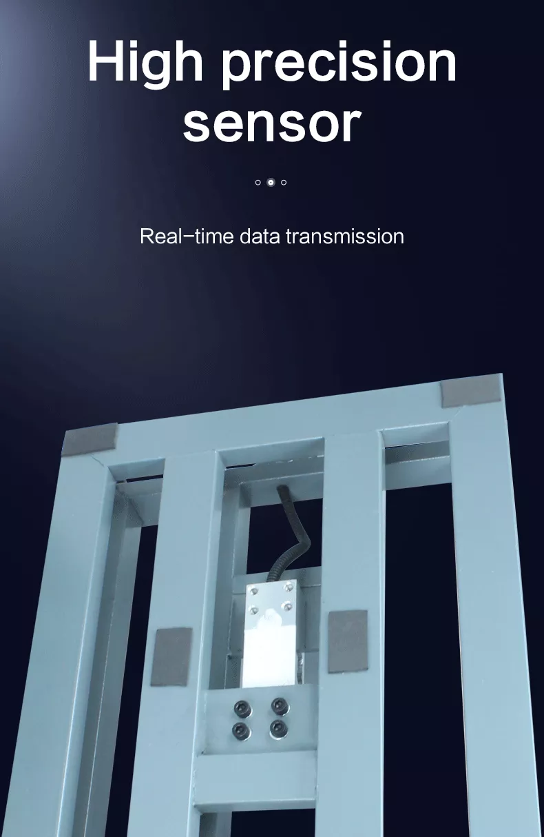 High-Resolution Platform Scale