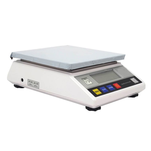 Equipped with advanced load cell counter-tabletop scales
