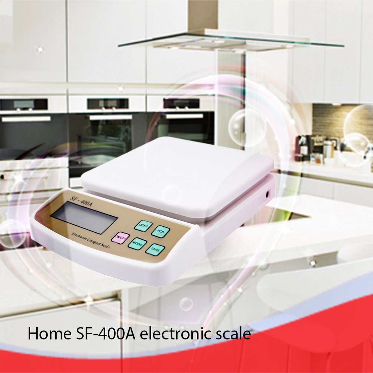 Certified countertop Digital Weighing Scale