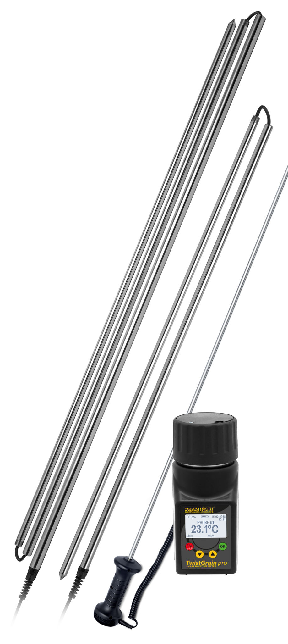 Twist-GrainPro Active Humidity Meter – For Sale with Warranty