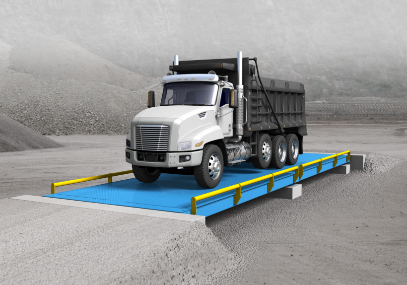 Dynamic Truck Axle Scale
