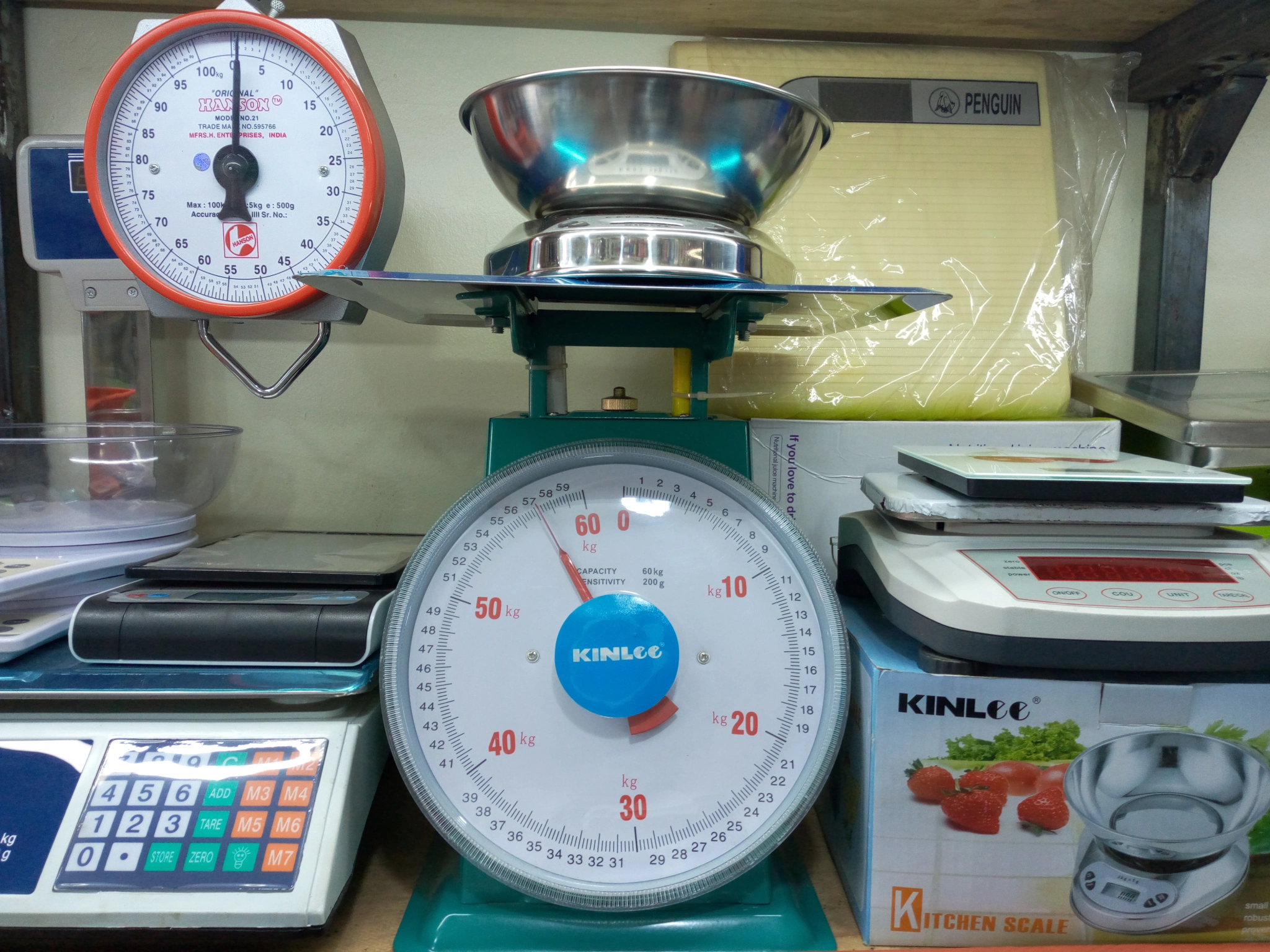 high standard kitchen weighing scales mechanical type