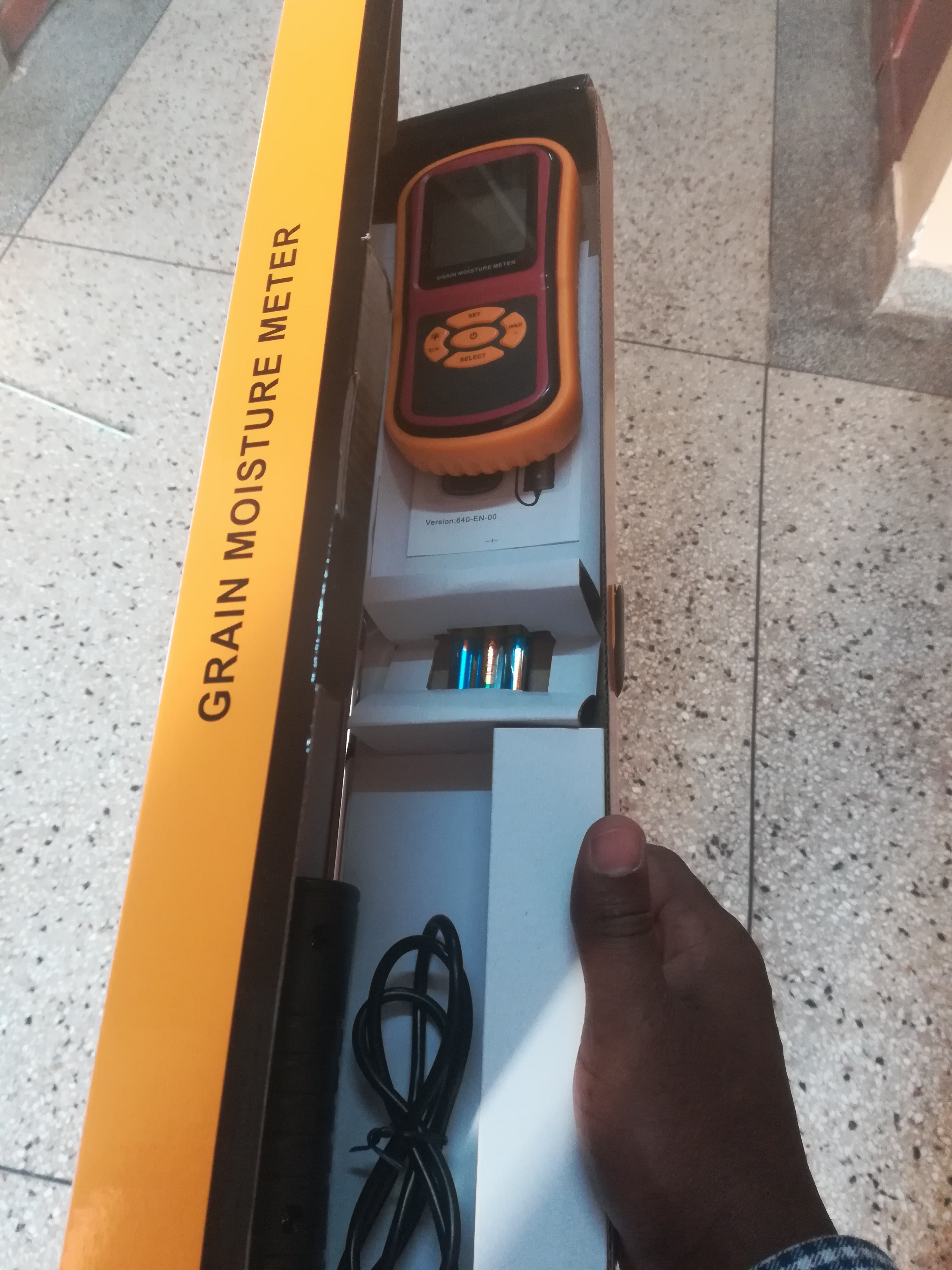 Saves battery life  moisture meter