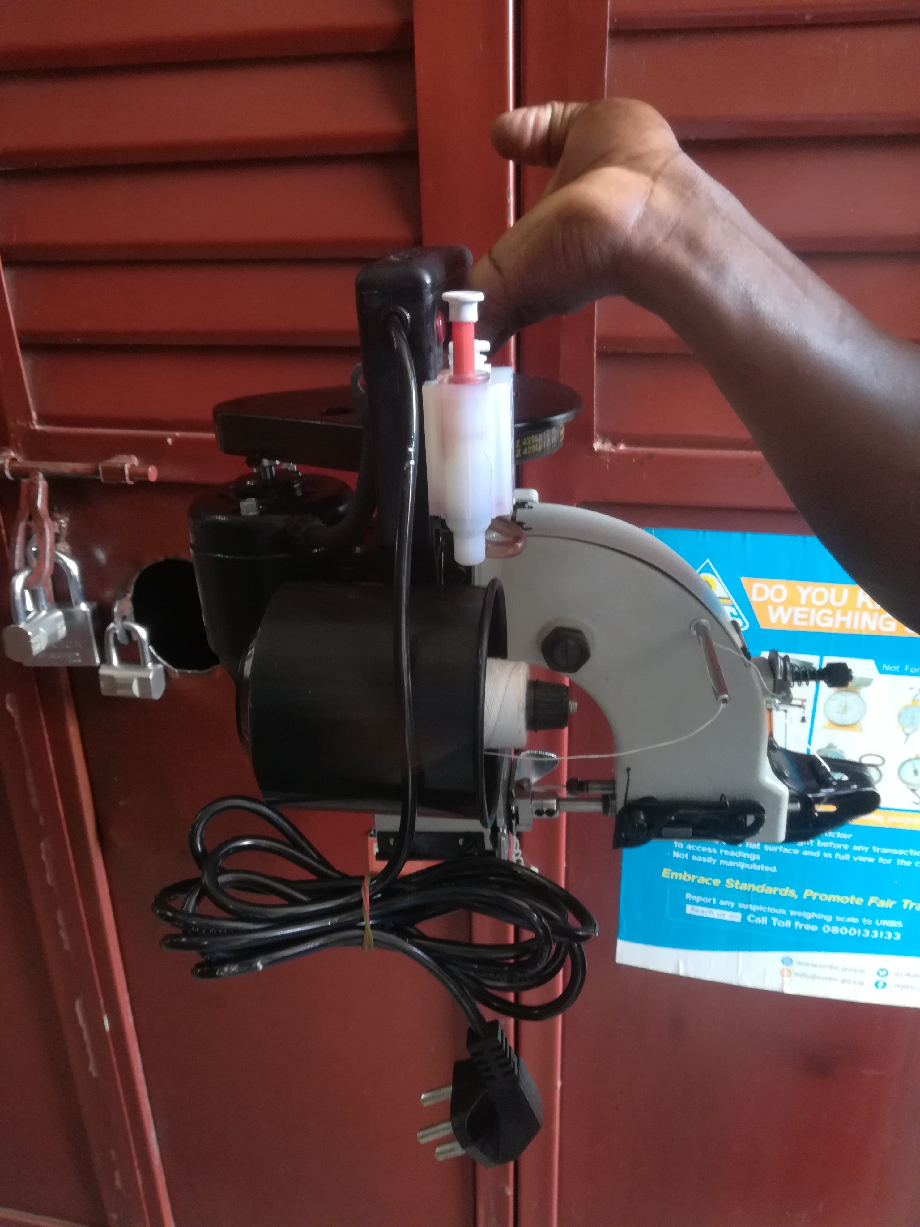 GK26-1A Portable Bag Closer