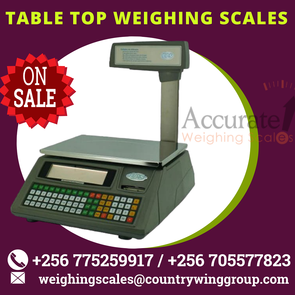 Productive Retail Barcode Label Printing Scale