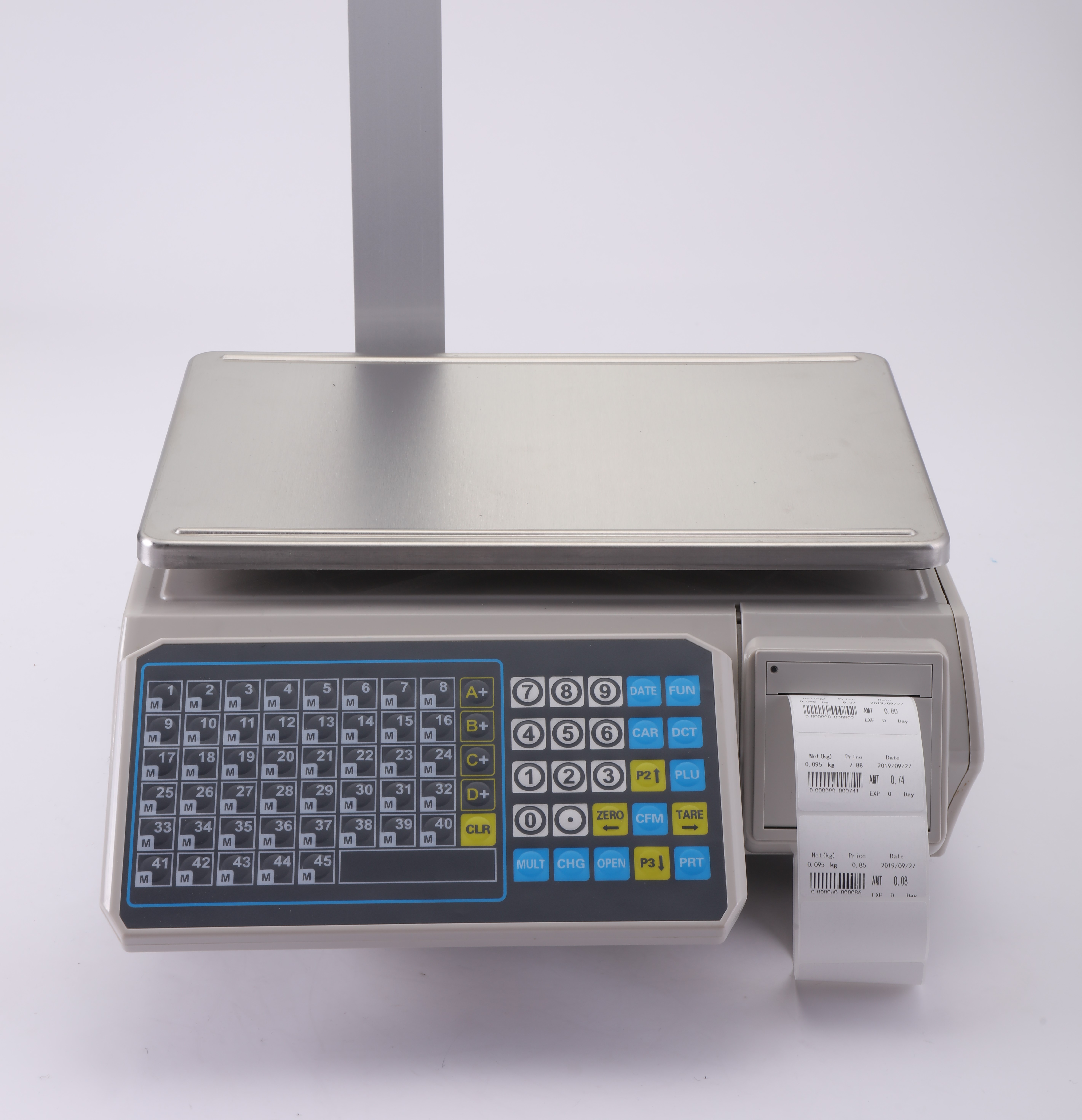 Higher Quality Barcode Label Printing Scale