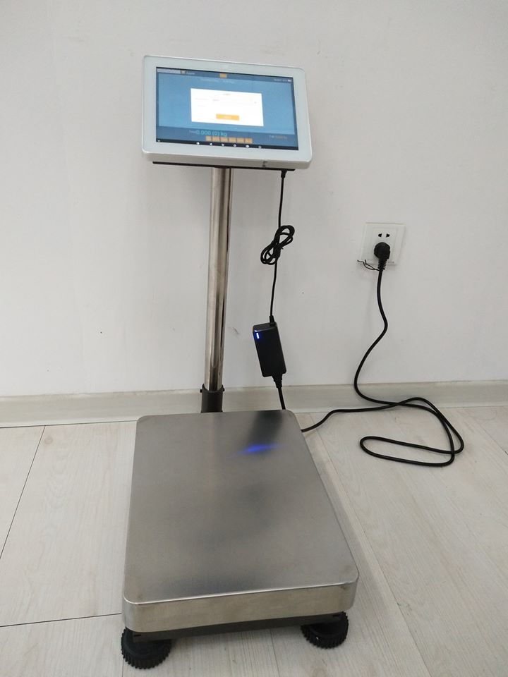 Platform Scales with Reliable Macro Scale Weighing Facility