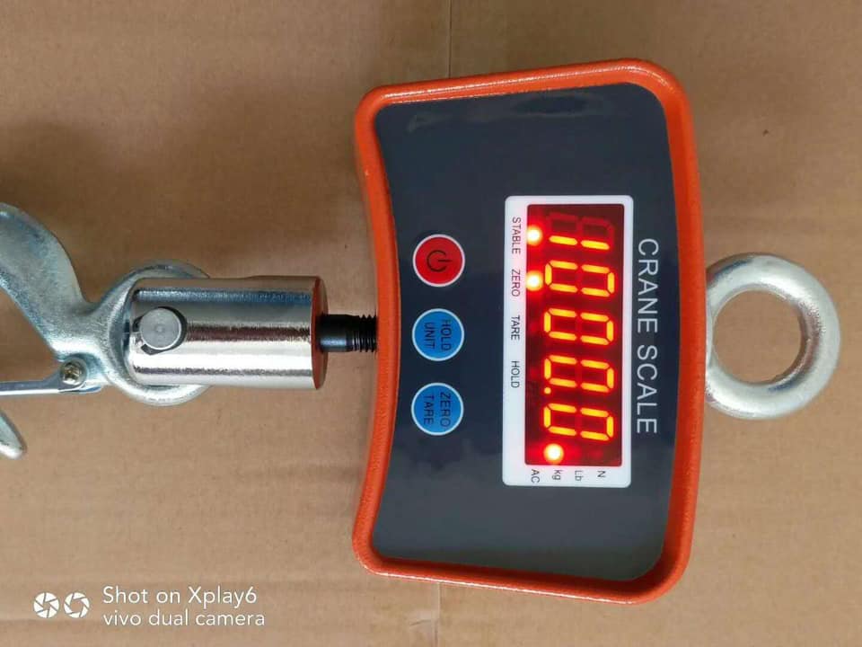 Digital Crane Scale – 300 kg & 500 kg