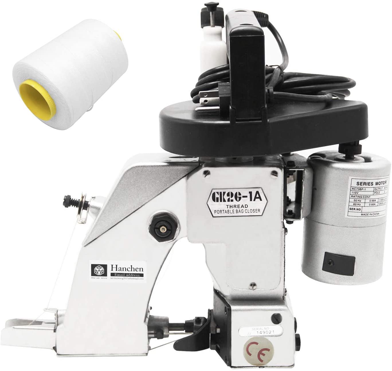 – Portable 36V Rechargeable Electric Bag Sewing Machine