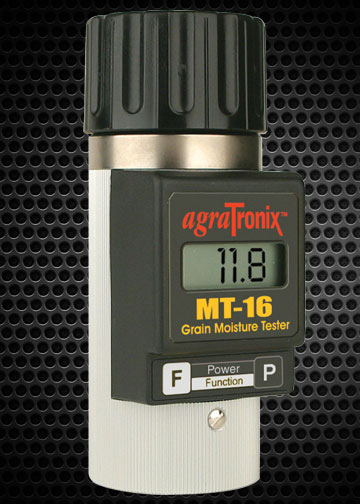 Digital Grain Moisture Meter With Crusher Option & Cup Type Design