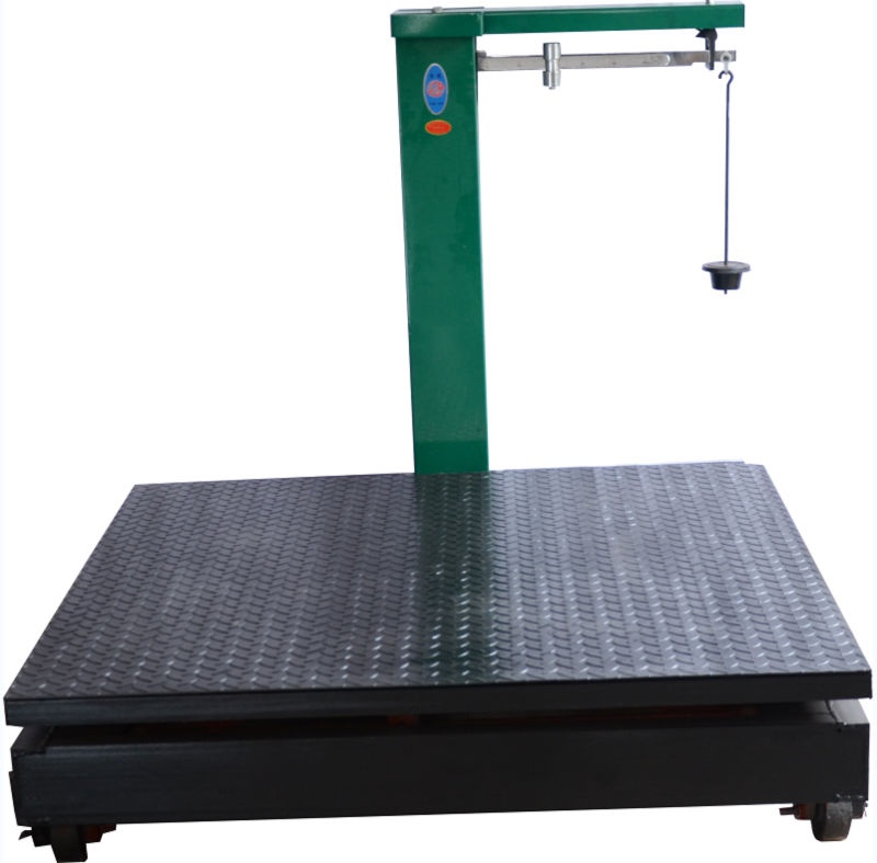 steelyard-type mechanical platform scales