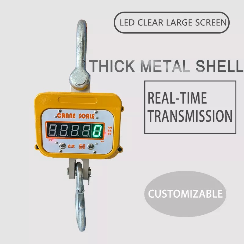 Light Duty Digital Crane Scale Price Examples