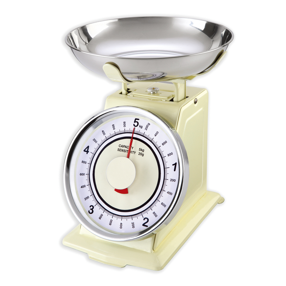Dialer Display 20kg Kitchen Weight Scale