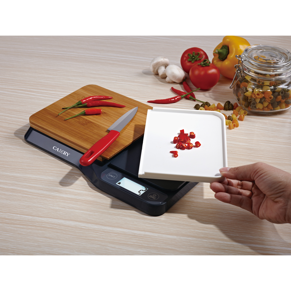 Kitchen Weighing Scale Mini Stainless Slim 5kg