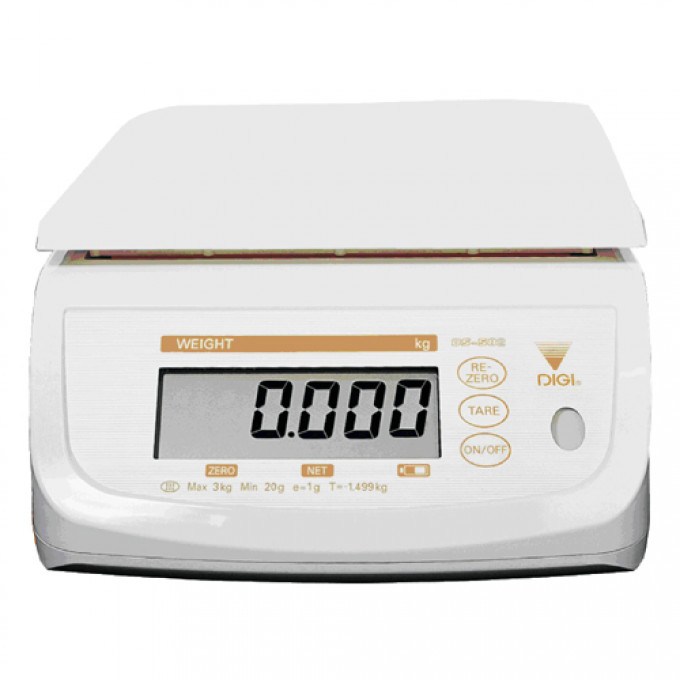 Improved Countertop Digital Weighing Scale