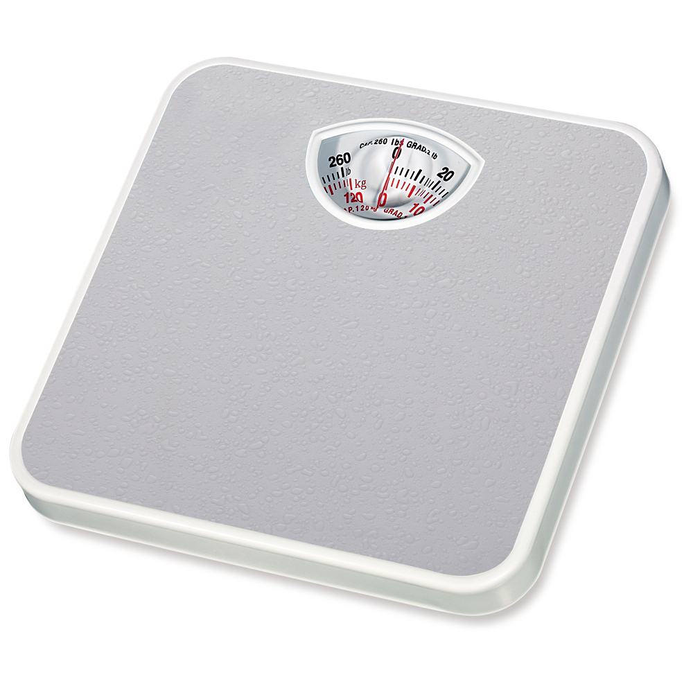 Mechanical bathroom scales