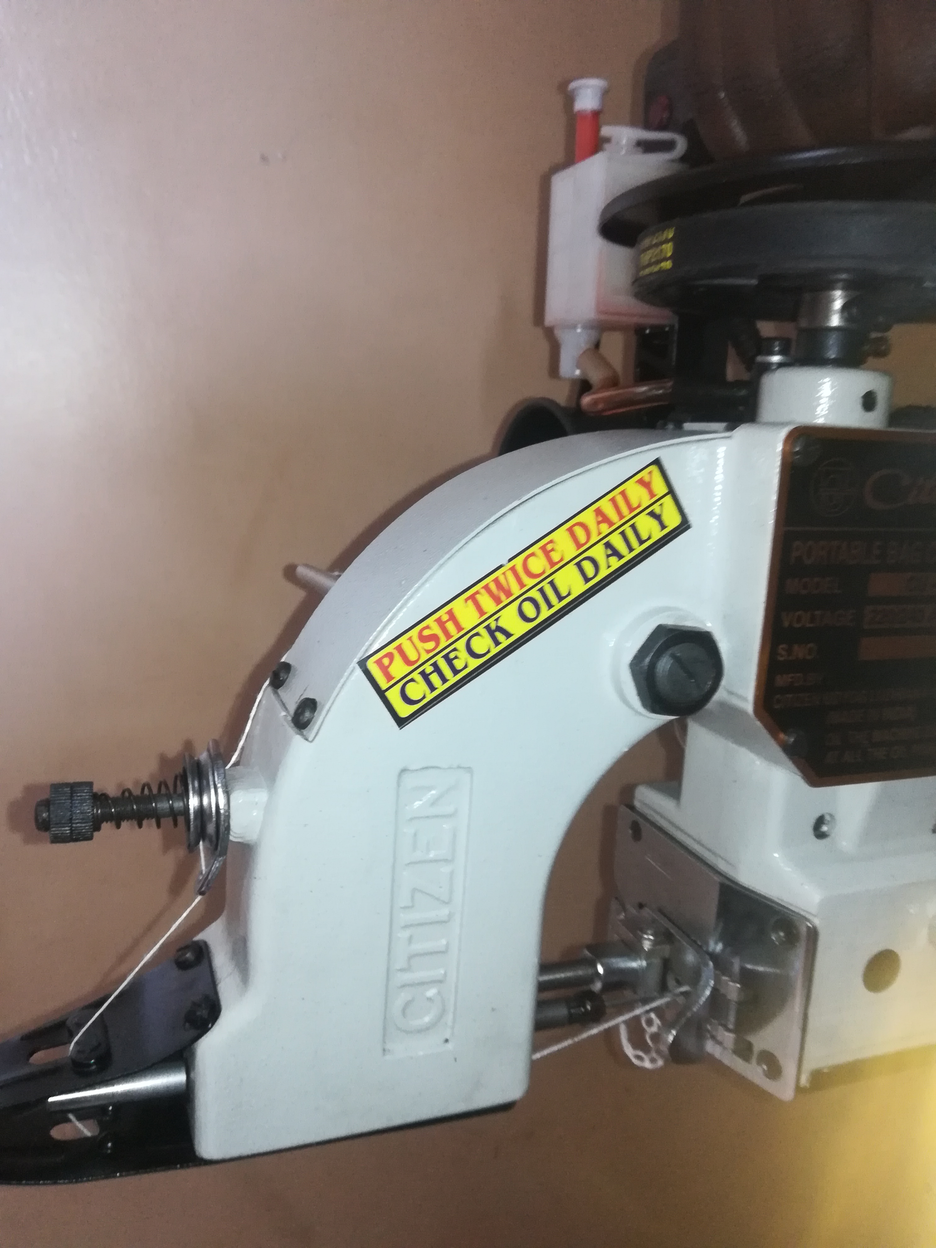 Thread for Portable Bag Closing Machine