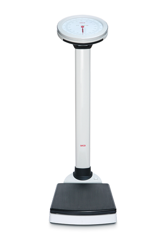 mechanical height and weight scale with capacity up to 220kg