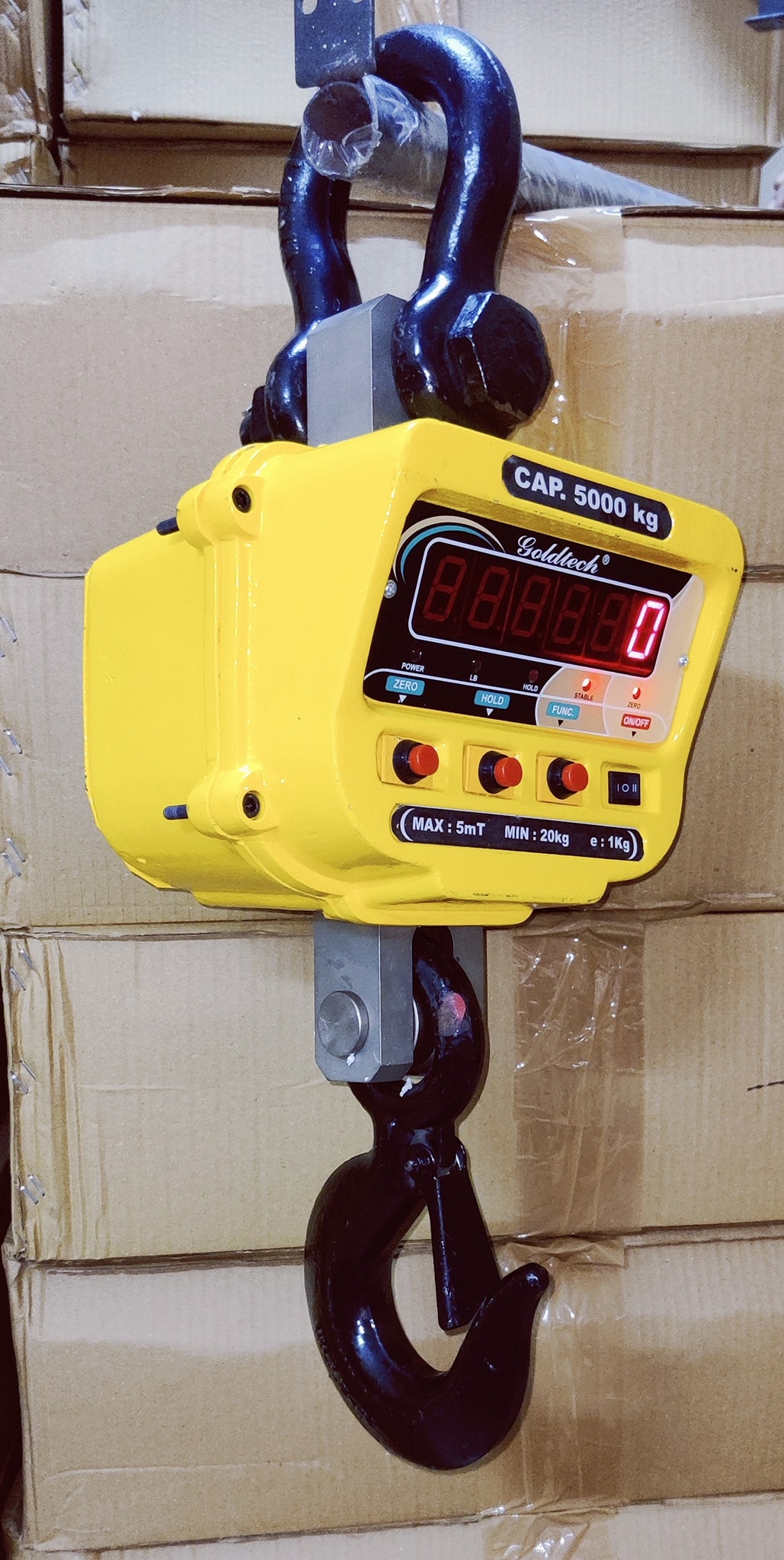 Hanging Electronic Digital Crane Scale – 500 kg, 3 000 kg, 5 T, 10 Ton