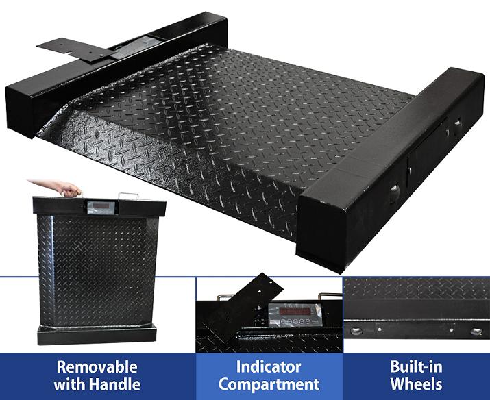 Well-constructed Floor weighing Scale
