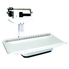 Maternity ward baby scales in Uganda