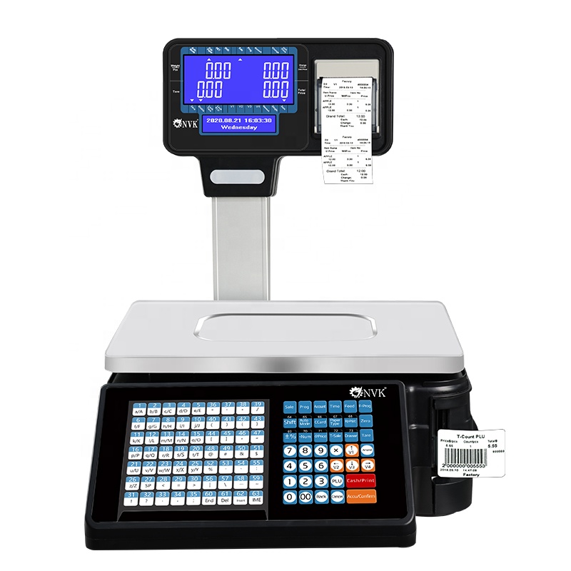 Highly Accurate Barcode Label Printing Scale