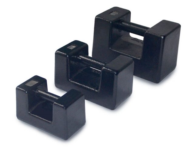 Easy Handling Calibration Test Weights