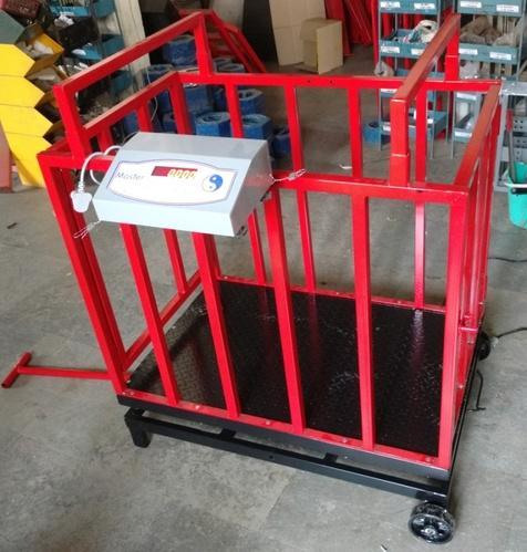 Portable Livestock Crate Scale