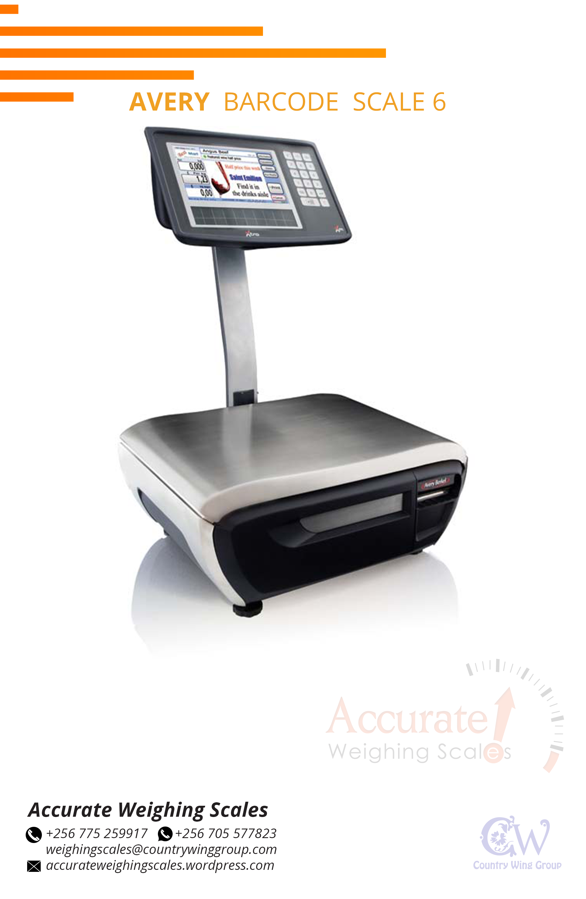 Prior Barcode Label Scale – Your Perfect Choice for Retail