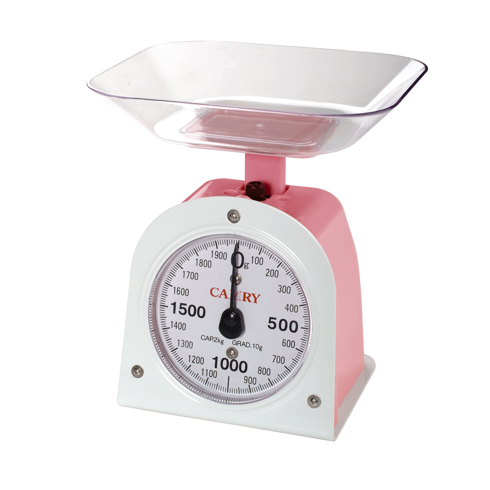 Analog Kitchen Scale Steel Material Weight Balance
